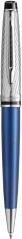 Image du produit Waterman Stylo à bille Expert DeLuxe Bleu C.C. (M-bleu) (Bleu, Métallique, 1 x)