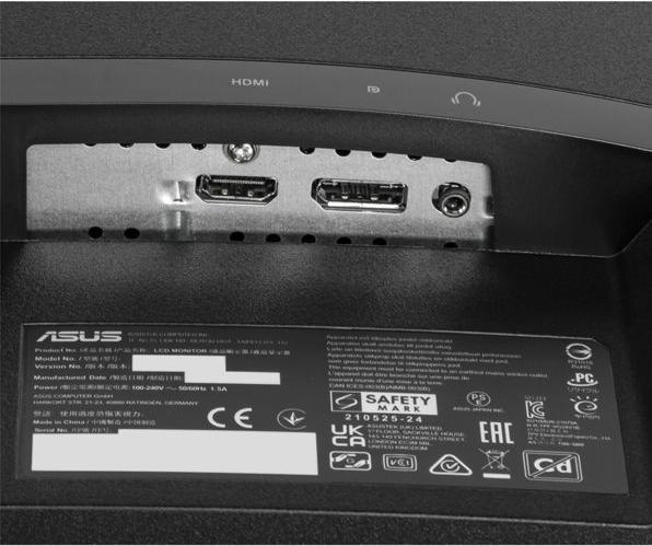 Produktbild ASUS TUF Gaming VG24VQ1B (1920 x 1080 Pixel, 23.80")