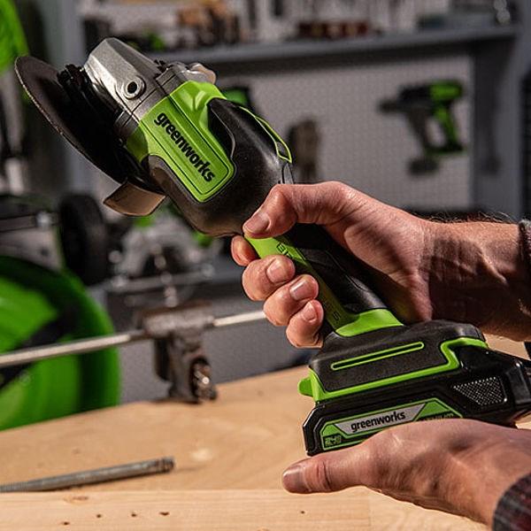 Image du produit Greenworks Ridge (125 mm)