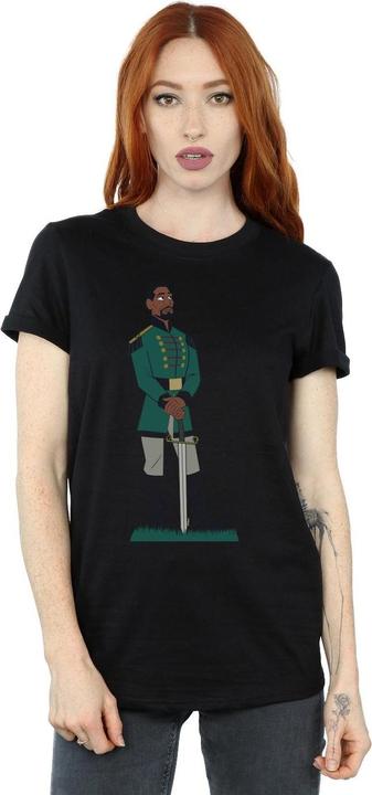 Actual product image Disney Womens/Ladies Frozen 2 Mattias Cotton Boyfriend T-Shirt (3XL)