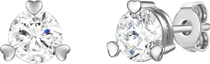 Produktbild Glanzstücke München Damen Herz Sterling Silber Zirkonia silber - 15842 (Sterling Silber)