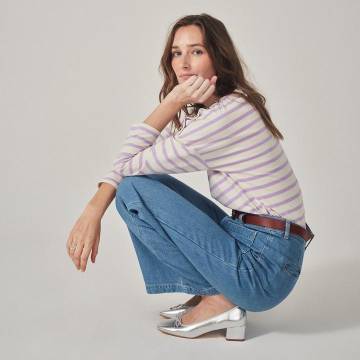 Produktbild La Redoute Collections Ballerinas mit Absatz (38)