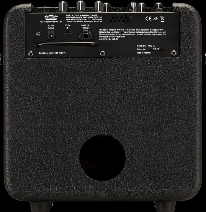 Immagine prodotto Vox Combo per chitarra, Mini Go 10, modelling, 10 watt, effetti digitali, lo (Chitarra, 10 W)