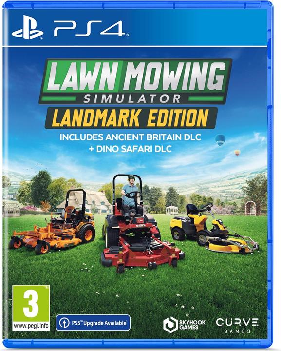 Actual product image Curve digital Lawn Mowing Simulator - Landmark Edition (PS4, EN)