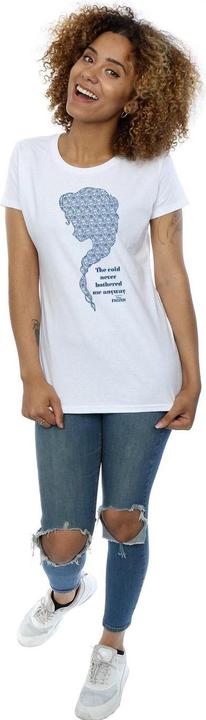 Image du produit Disney - T-shirt FROZEN COLD - Femme (XXL)