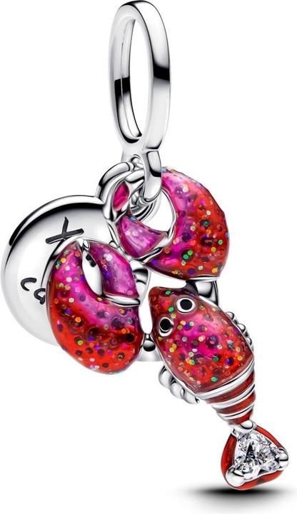 Produktbild Pandora Lobster Dangle Charm (Silber 925)