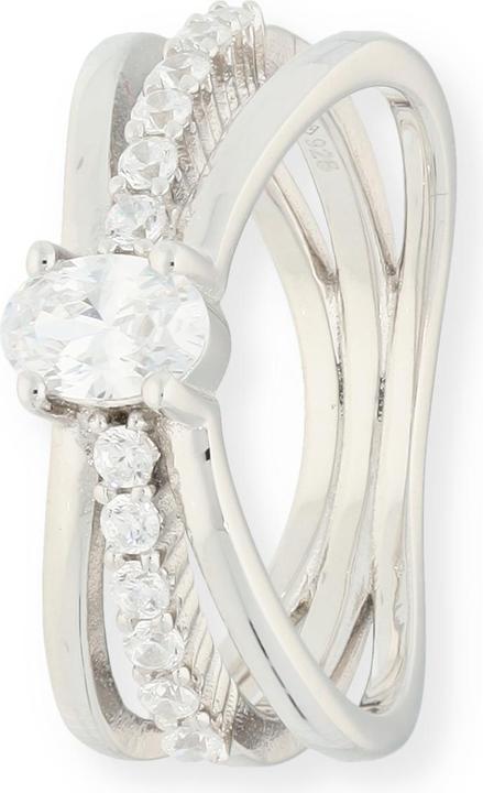 Actual product image Carat Style (54, 925 Silver)