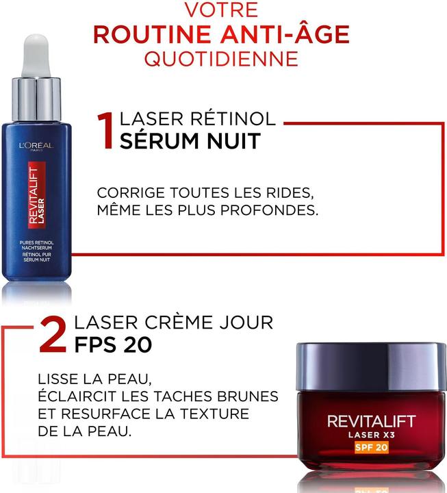 Immagine prodotto L'Oréal Paris Laser Revitalift (30 ml)