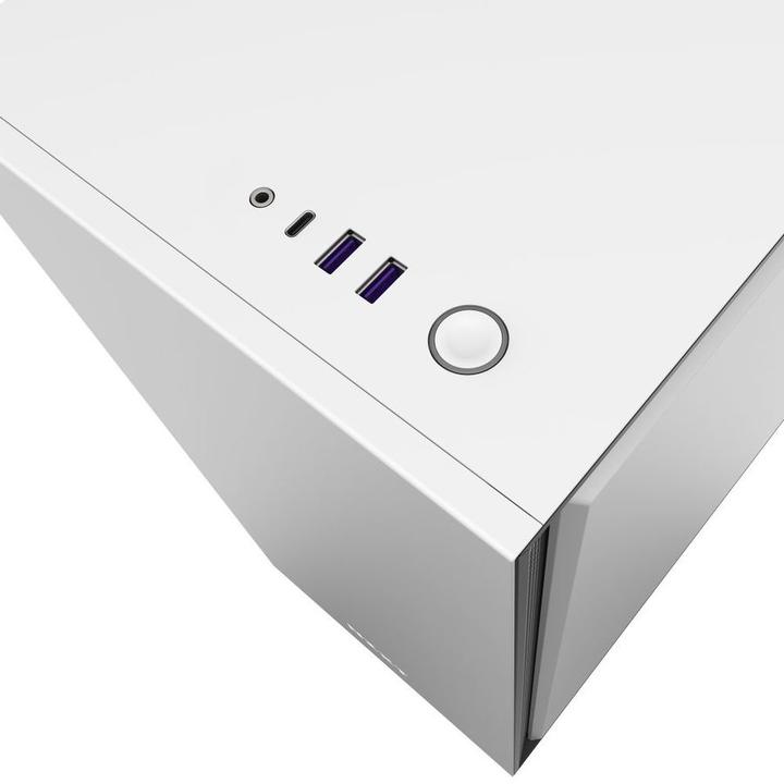 Actual product image NZXT H710i (ATX, mATX, Mini-ITX, E-ATX)