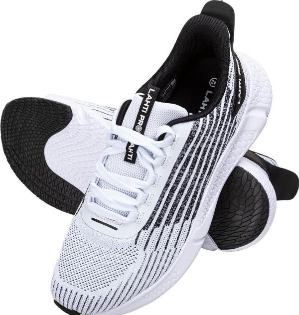 Lahti Pro 3d knitted shoes black and white, &quot42&quot, lahti (42)