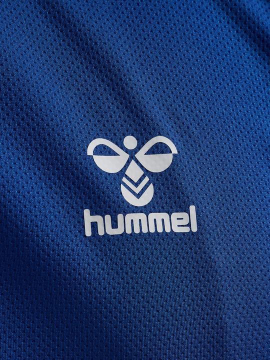 Actual product image hummel Hmlauthentic Pl Zip Hoodie (L)