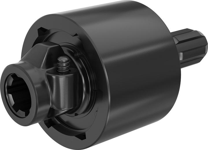 Immagine prodotto Wiltec Frizione a ruota libera PTO 220 mm, filettatura maschio/femmina 1 3/8" Albero PTO 6 Multi Spline (Accessori per trattori)