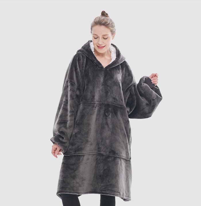 Produktbild The Fluffy Eskimo Hoodie (98 x 96 cm)