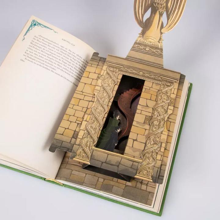 Immagine prodotto Harry Potter und die Kammer des Schreckens: MinaLima-Ausgabe (Harry Potter 2) (Tedesco, J.K. Rowling, MinaLima, 2022)