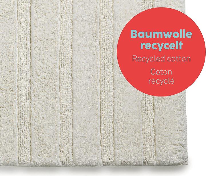 Immagine prodotto Kela Tappeto da bagno Megan bianco sporco (120 x 70 cm)