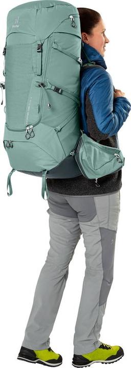 Actual product image Deuter Aircontact Core 55+10 (55 l)