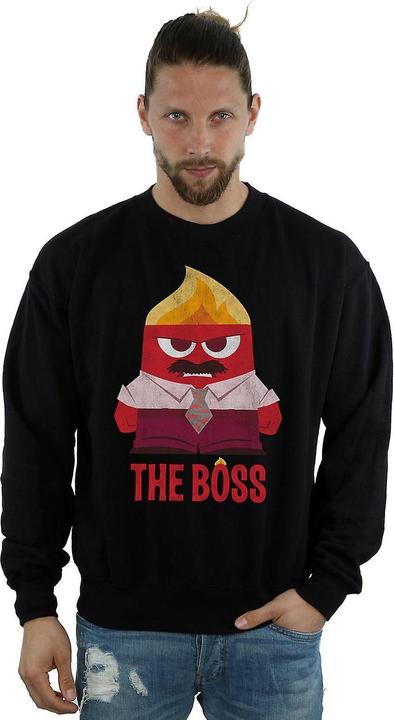 Actual product image Universal Textiles The Boss Sweatshirt (M)