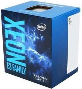 Immagine prodotto Intel Xeon E3-1240 V5 (LGA 1151, 3.50 GHz, 4 -Core)