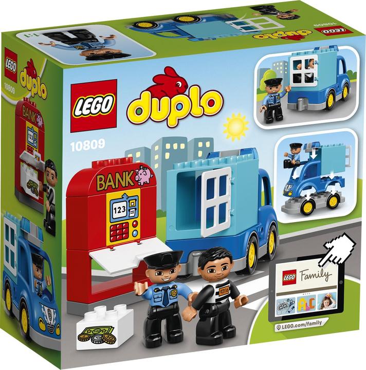 Image du produit LEGO Patrouille de police (10809)