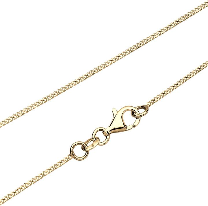 Image du produit Elli DIAMONDS Collier Cercle Trio Diamant (0.025 ct.) 925 Argent (Argent sterling 925, Cierge)