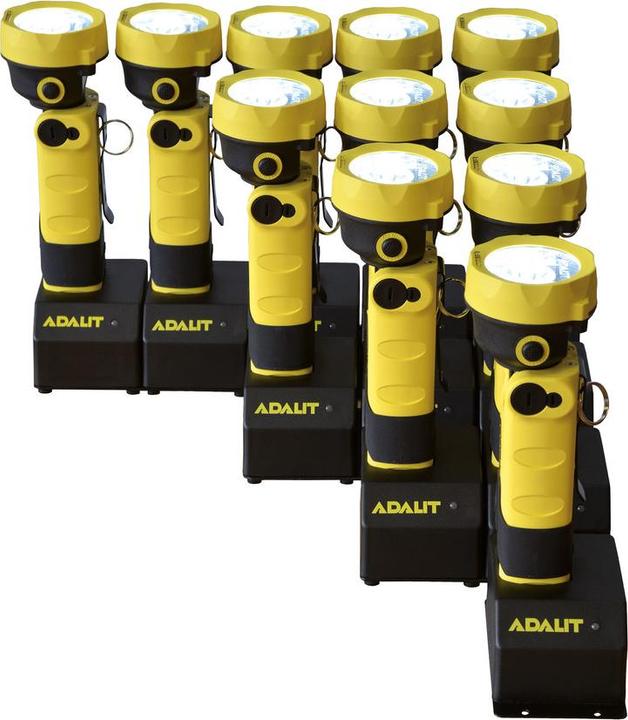 Actual product image Adalit Charging station for L-3000, number of charging stations 3, 230 V