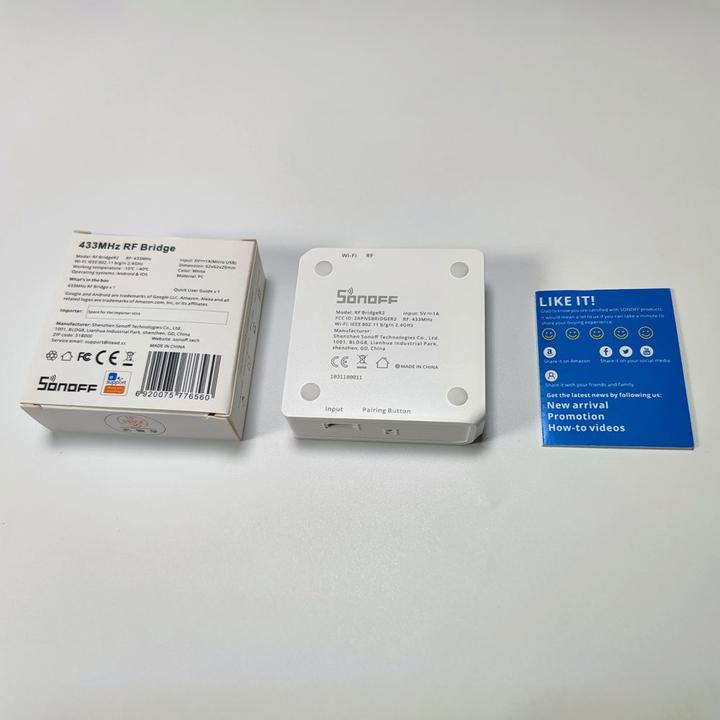 Produktbild Sonoff Gateway BridgeR2 WiFi-RF Smart Hub