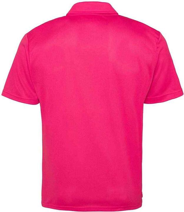 Actual product image Awdis Mens Moisture Wicking Polo Shirt (M)
