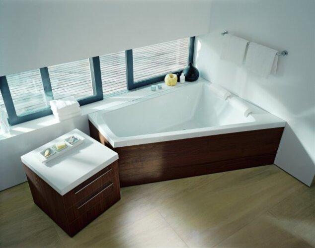 Immagine prodotto Duravit Cuscino per il collo in poliuretano bianco (5.50 cm, 30 cm)