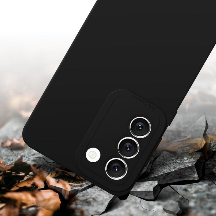 Produktbild Cadorabo Hülle für Samsung Galaxy S22 im TPU Fluid LM162 Style (Samsung Galaxy S22+)
