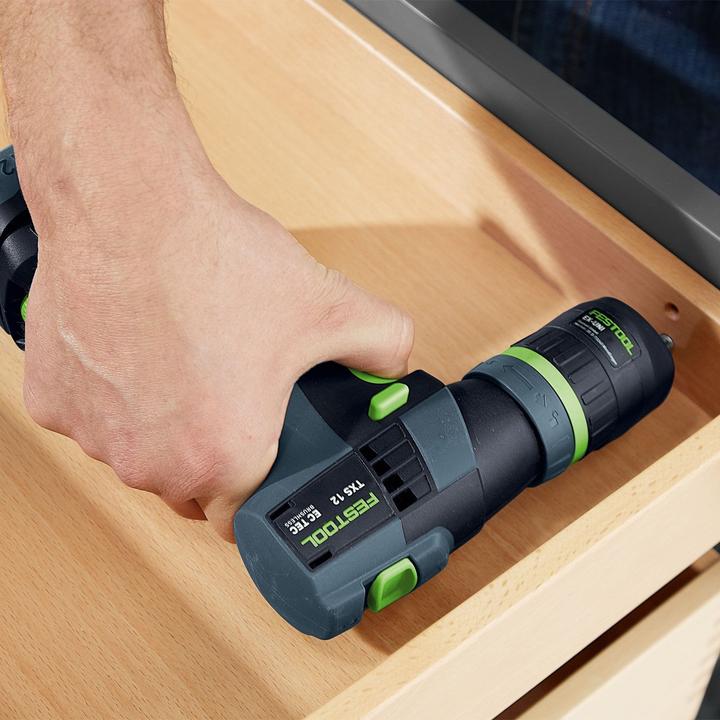 Actual product image Festool Trapano avvitatore a batteria TXS 12 2,5-Plus (Rechargeable battery operated)