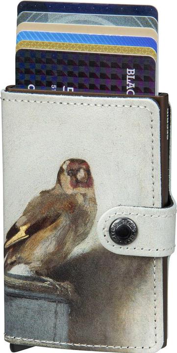 Produktbild Secrid Miniwallet ART Goldfinch