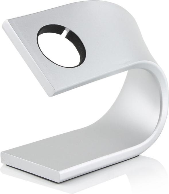 Produktbild Ueli Express Apple Watch Design Halterung Ladestation Silber
