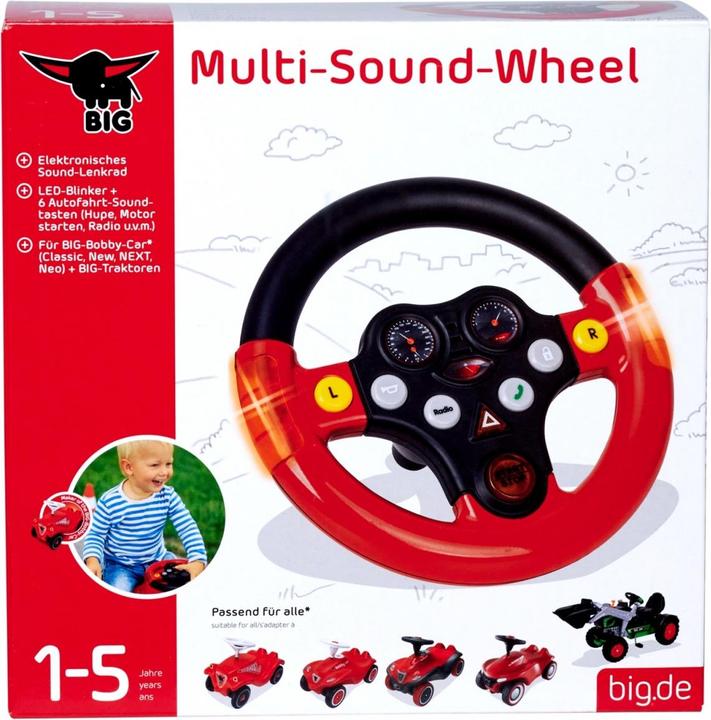 Produktbild BIG Spielrad mit Ton