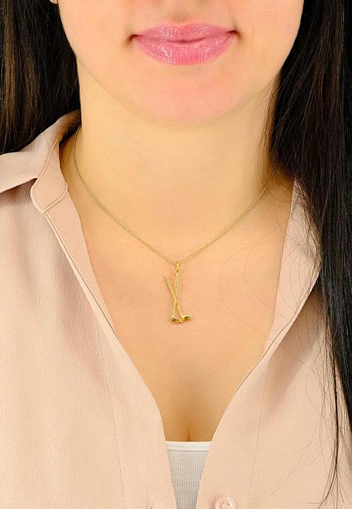 Actual product image Muau Golf (750/18K yellow gold)