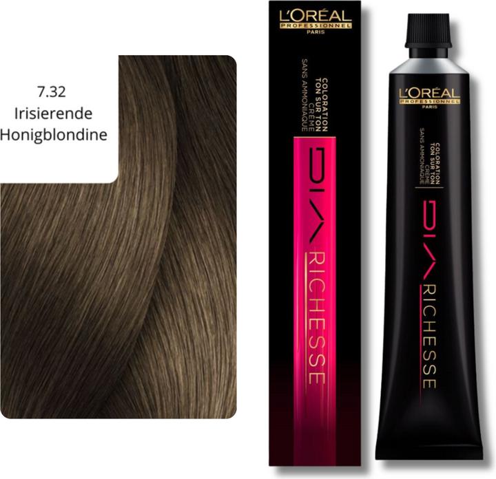 Actual product image L'Oréal Professionnel Dia Richesse (7.32 Honey)