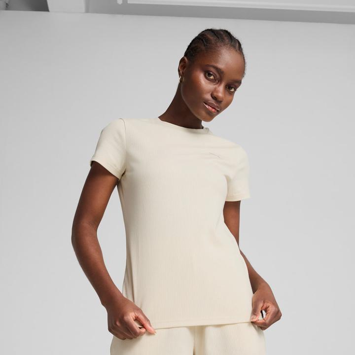 Actual product image Puma ESS ELEVATED Rib Tee (M)