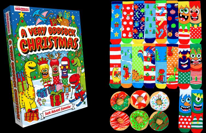 Immagine prodotto United Oddsocks Calzini del Calendario dell'Avvento (30 - 38)