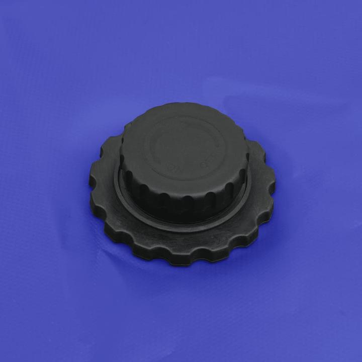 Produktbild VidaXL Wassertank mit Wasserhahn Faltbar 1500 L PVC (1500 l)
