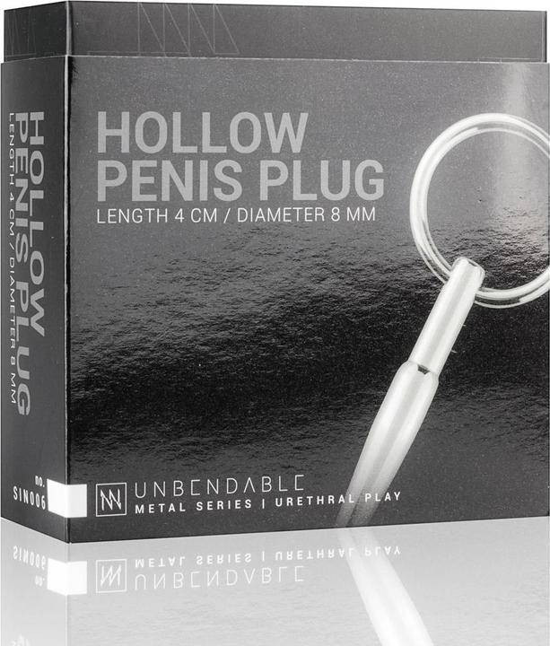 Productafbeelding Sinner Gear Gladde holle stop met ring