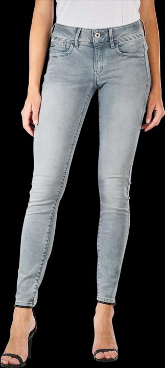 G-Star Lynn Mid Skinny Jeans faded industrial grey