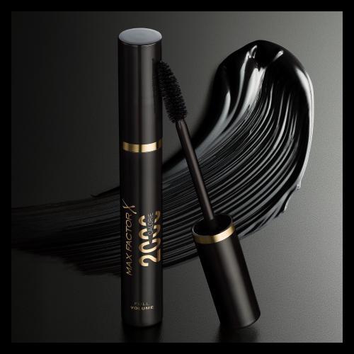 Actual product image Max Factor MASCARA 2000 CALORIE BLACK 9 ml (Black)