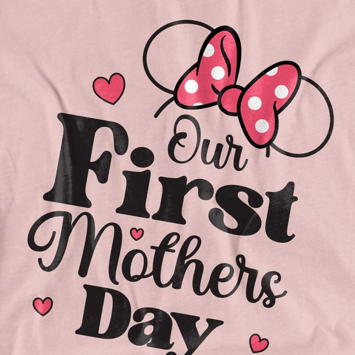 Produktbild Minnie Mouse Our First TShirt Muttertag (M)