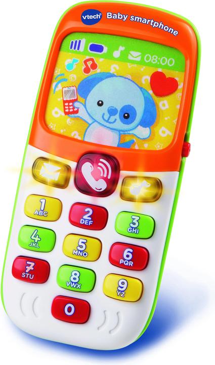 Actual product image VTech Baby Smartphone Bilingue (French)