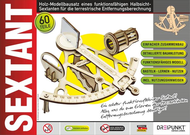 Produktbild Bausatz Sextant