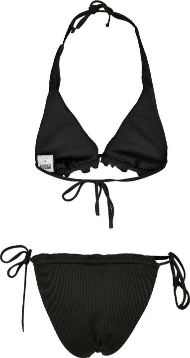 Immagine prodotto Urban Classics Bikini a triangolo Babylock a coste per donna (M)
