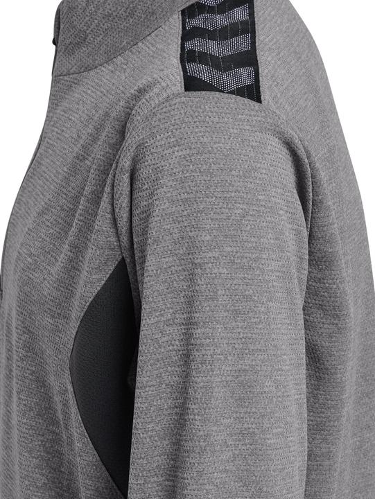 Actual product image hummel Hmlauthentic Half Zip Sweat Kids (164)