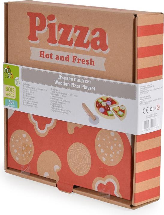 Produktbild Moni Kinder Pizza-Spielset 4221