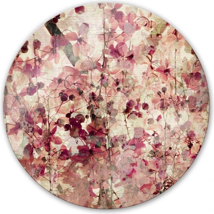 Immagine prodotto Trenddeko Motivo floreale vintage - rotondo (Ø 70 cm)