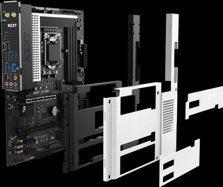 Productafbeelding NZXT N7 Z590 (LGA 1200, Intel Z590, ATX)