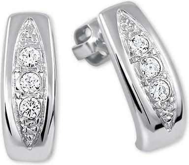 Immagine prodotto Brilio Argento - Bellissimi orecchini con cristalli 436 001 00162 04